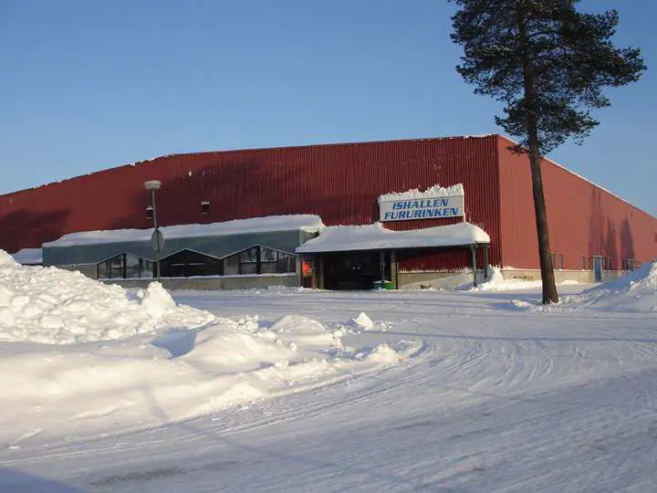 Fururinken - innan namnbyte till Part arena