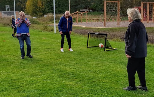 Seniorspel match