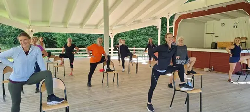 Aktiviteter på dansbanan