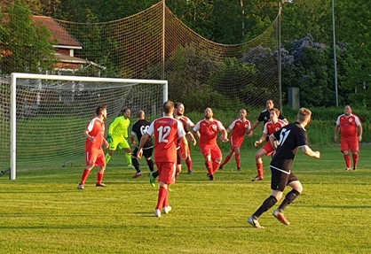 Seniorspel match