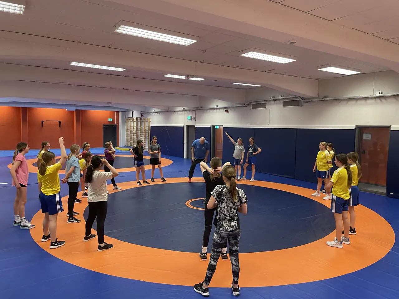 Gladans & Liras F11 på brottarfysen