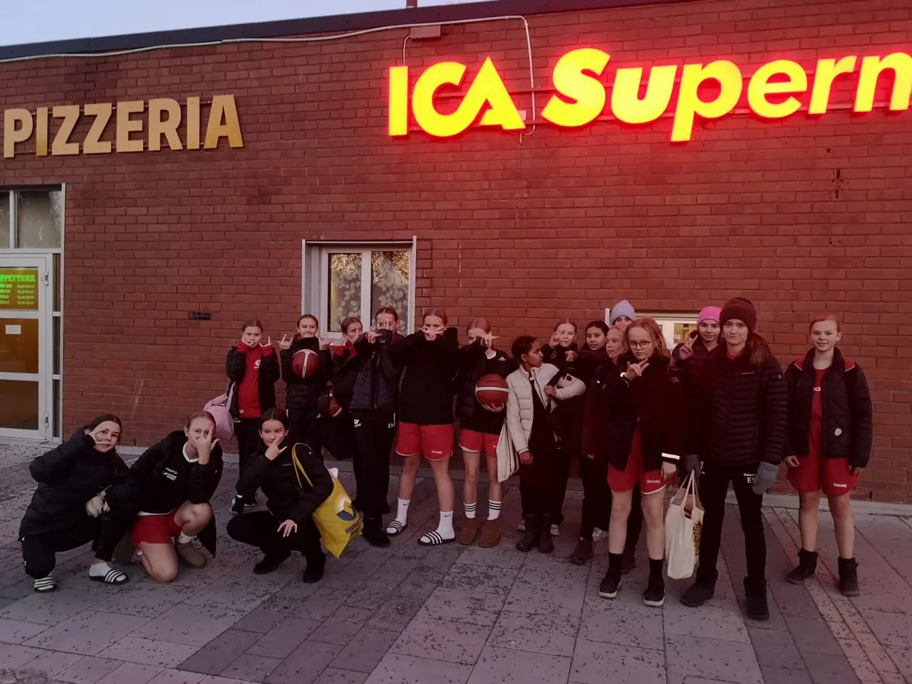 Pizza i fredags