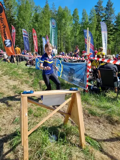 Några ögonblicksbilder från tävlingsdagarna