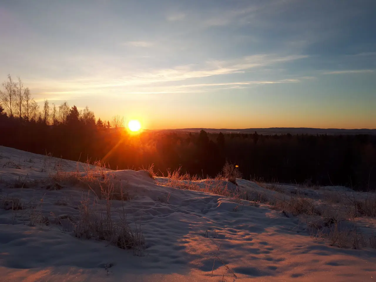 Bergebo i fin vinterskrud