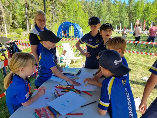Några ögonblicksbilder från tävlingsdagarna
