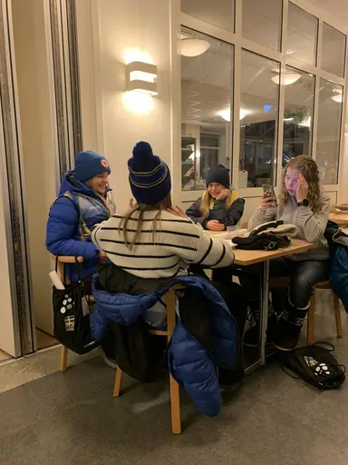 Bilder från cupen