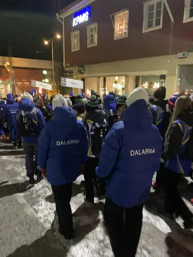 Bilder från cupen