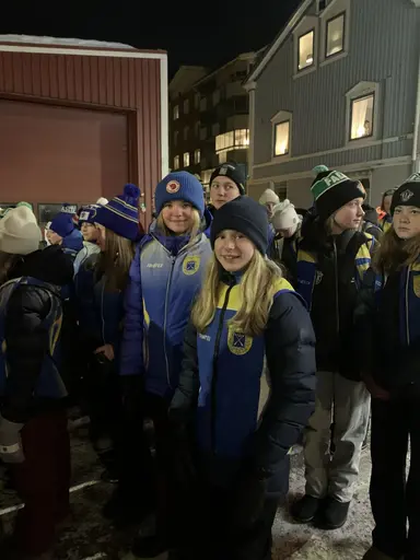 Bilder från cupen