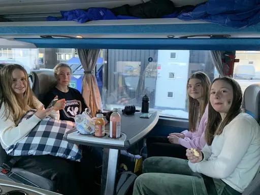 Bilder från cupen