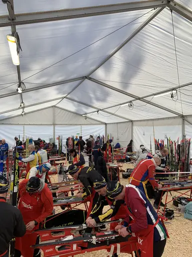 Bilder från cupen