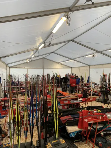 Bilder från cupen