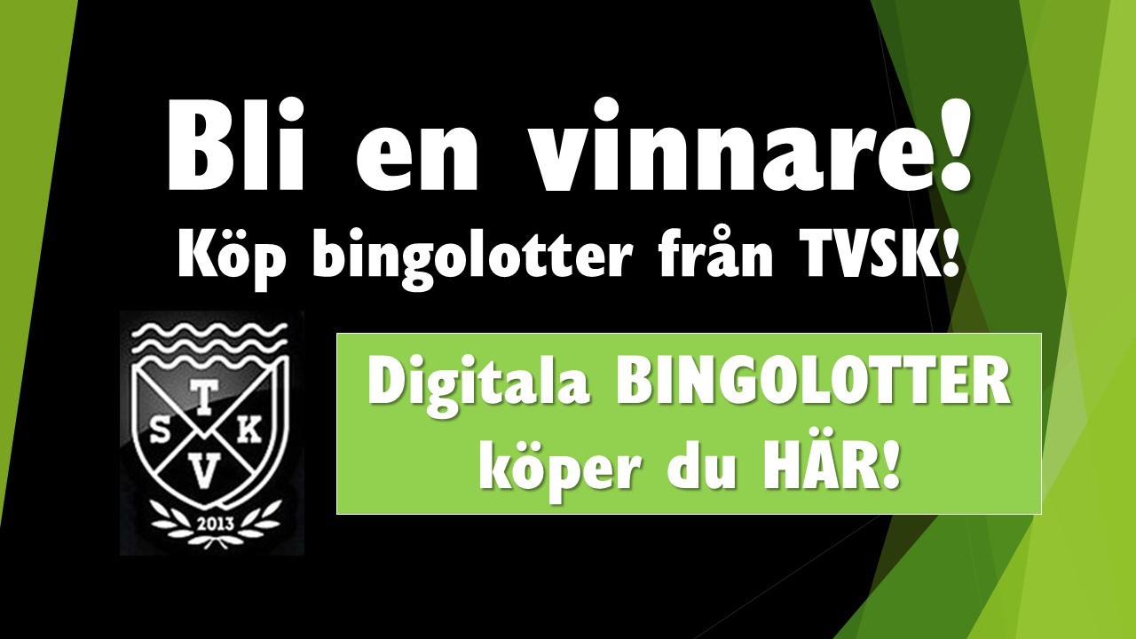 Beställ bingolotter