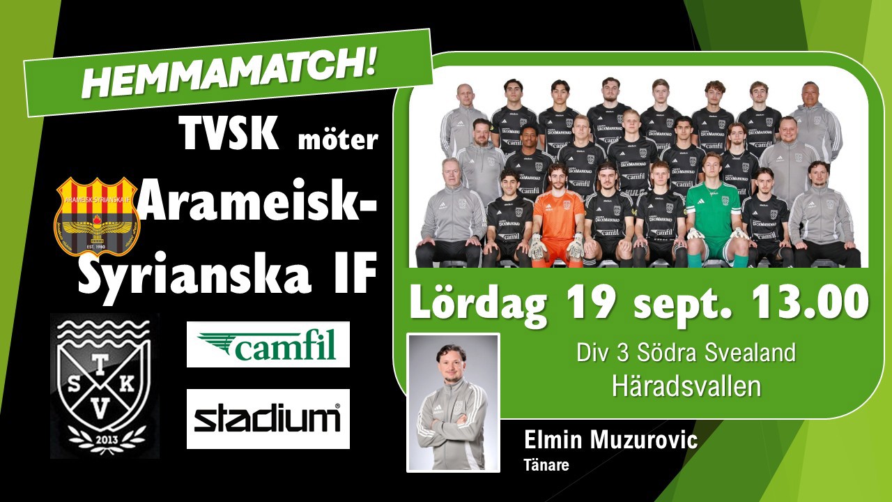 Viktig hemmamatch för herrlaget