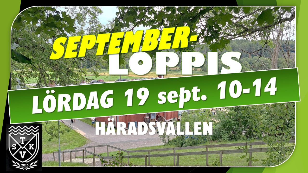 Säsongens sista bakluckeloppis