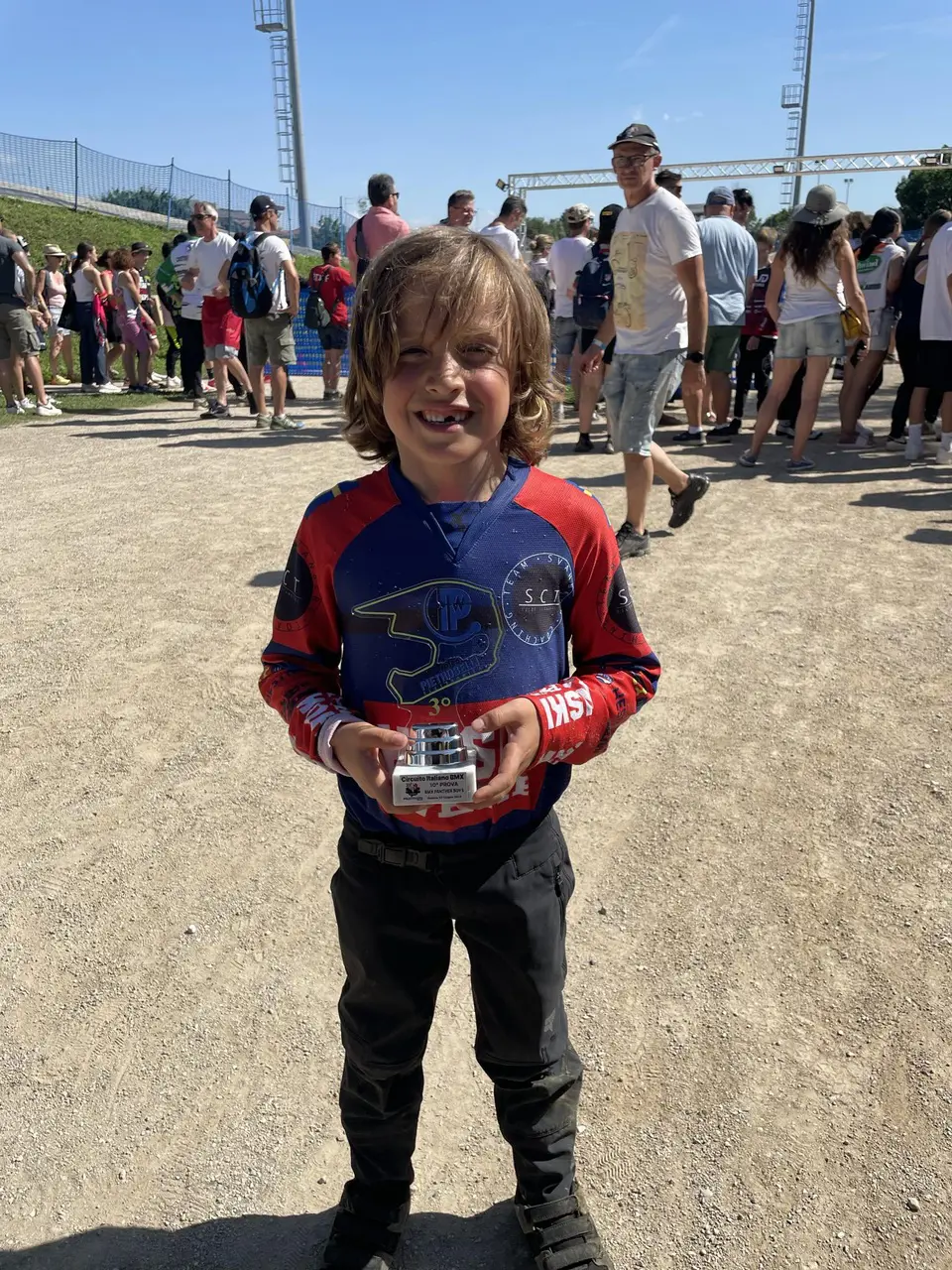 Mani 3rd place overall in Italian Nationals 9 & 10