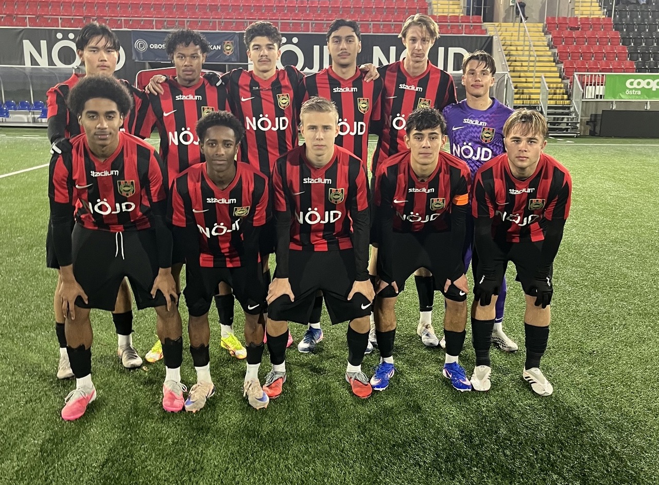 BP DFF:s startelva mot IFK Norrköping.