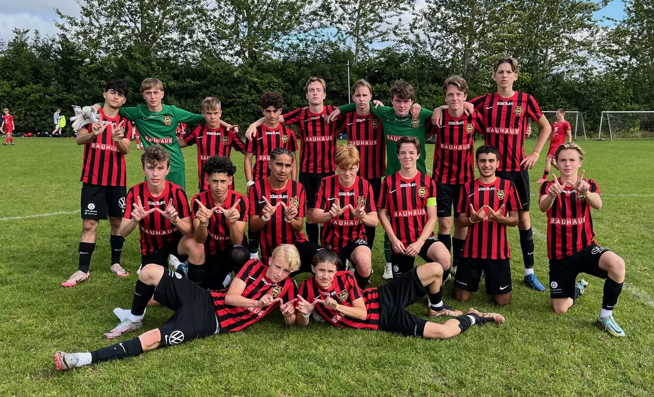 BP är vidare i dana Cup efter 7–1 mot Medkila från Norge.
