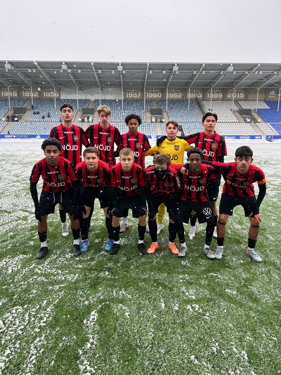 BP DFF slog till och vann med 8–0 över IFK Norrköping.