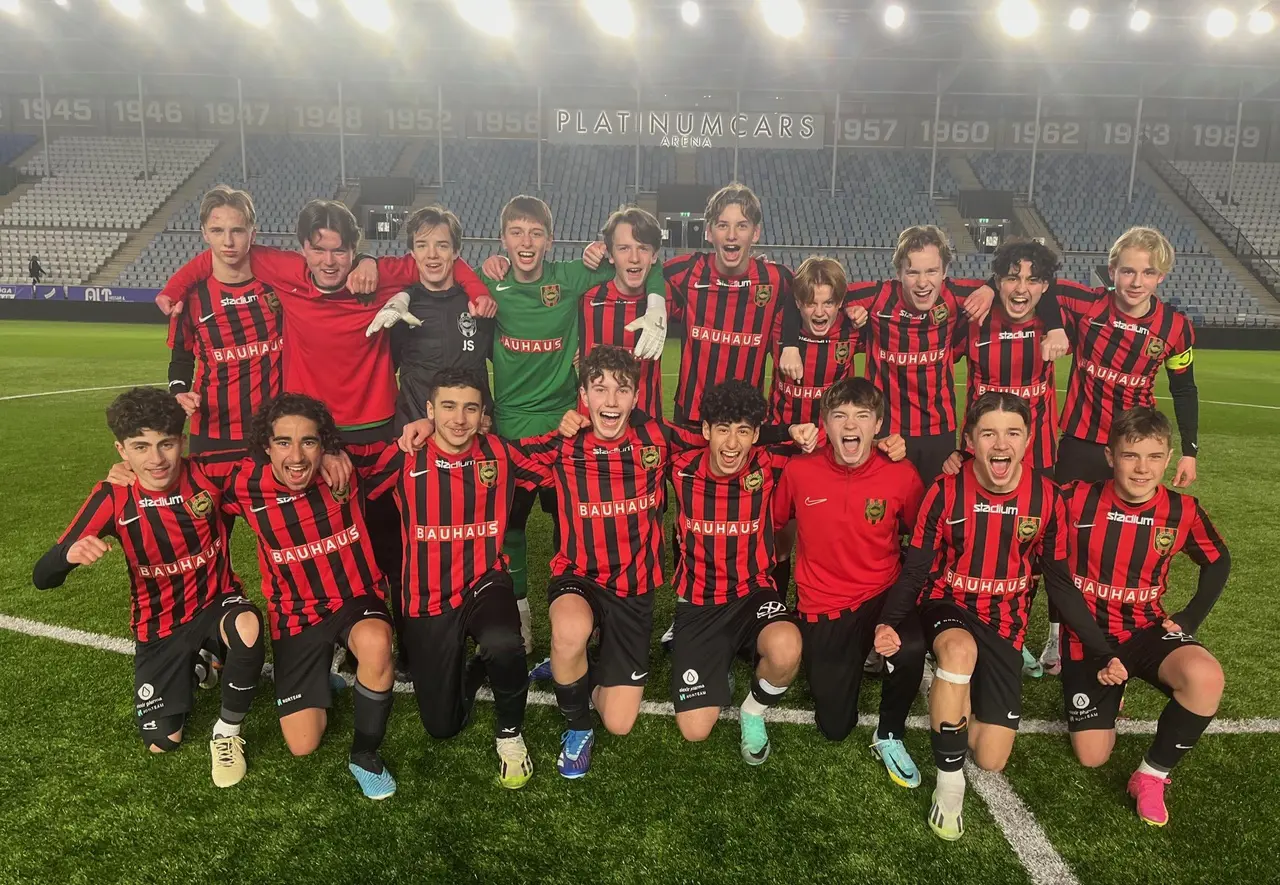 BP:s gäng som slog IFK Norrköping med 5–2.