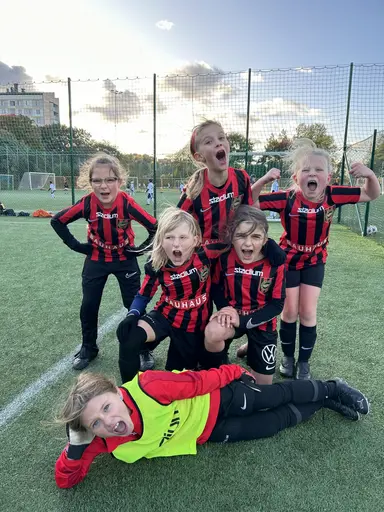231007 Höstcup match mot Sundbyberg