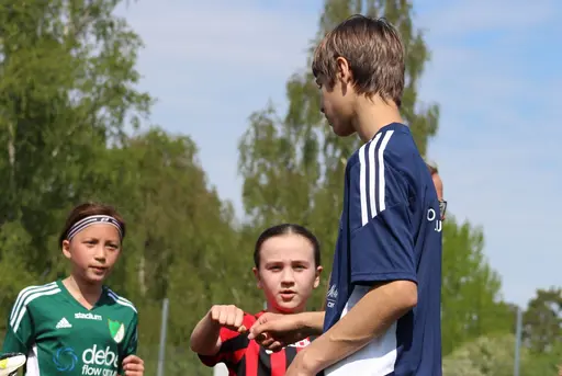 Foto: @skarviknina_fotboll
