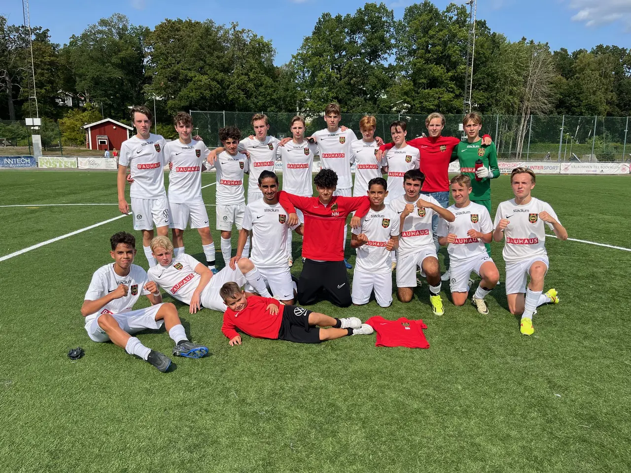 BP:s gäng som slog BOO med 6–0.