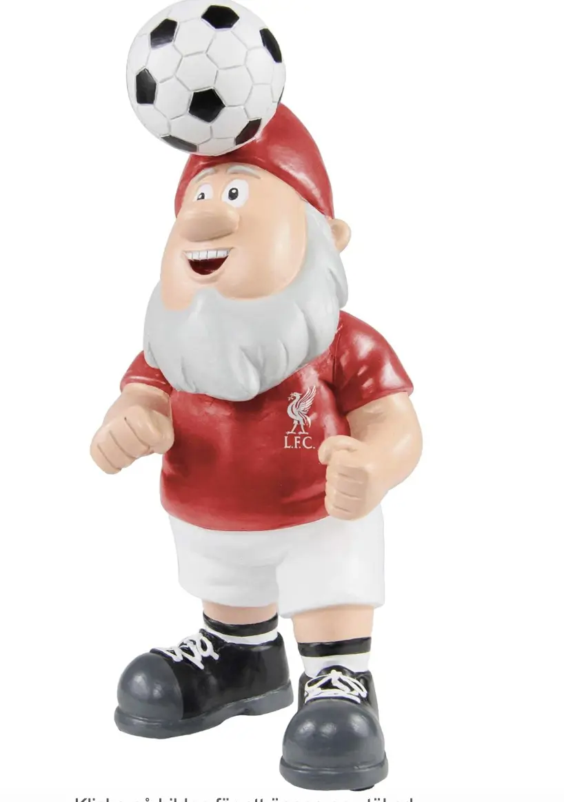 God jul. I sommar väntar Liverpool på Grimsta.