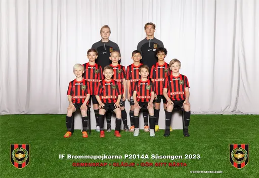Saknas på bild: Noak Reivant och Tristan Bernström
