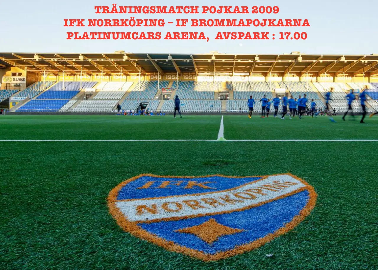 BP spelar borta mot IFK Norrköping på Platinumcars arena.
