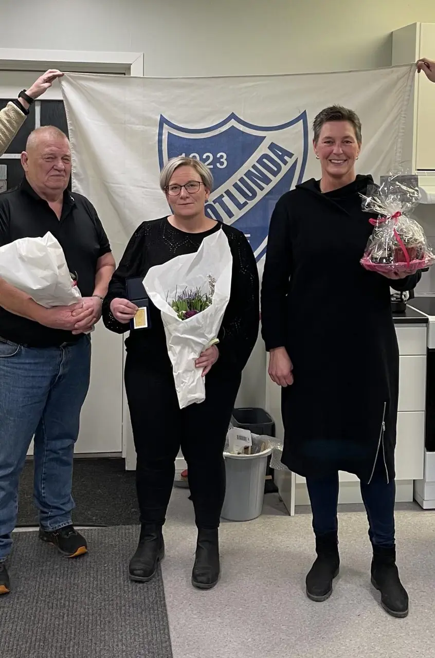 Från vänster: Bosse Reinholdsson, Emma Sjöstrand och Lena Mikaelsson