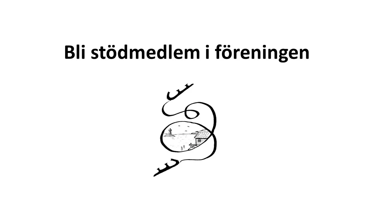 Stödmedlem