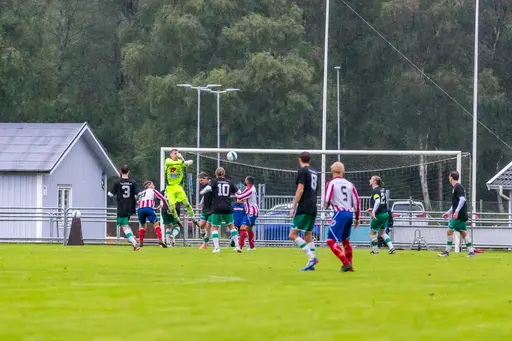 Bilder tagna av Joakim i ösregnet på Yttern.