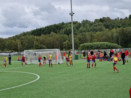 Ytterby Cup där våra två lag fick möta Mölndal, Kode och Kareby