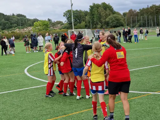 Ytterby Cup där våra två lag fick möta Mölndal, Kode och Kareby