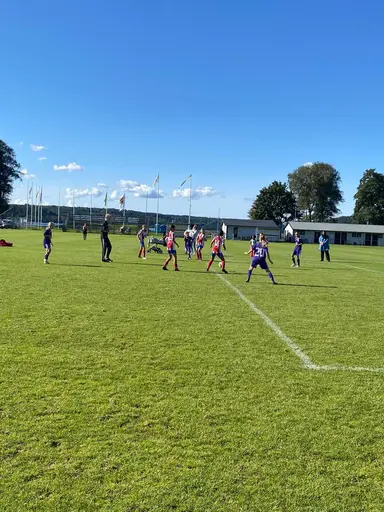 Två jämna matcher mot Lerum i solskenet!