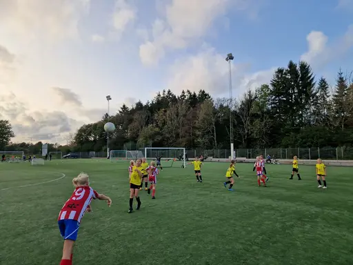 Dubbelmöte mot Kode på ett höstfint Lunnevi