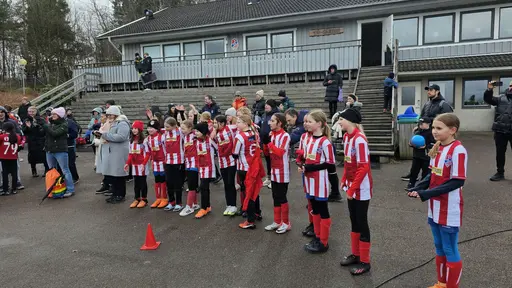 Bilder från våra två lag som spelade Ytterby Cup 