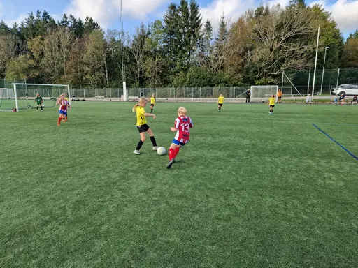 Dubbelmöte mot Kode på ett höstfint Lunnevi