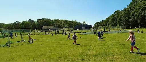 Hemmamöte med Finlandia. Samma helg spelades även match mot Kode, dock utan bilder.