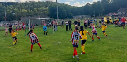 Vår första "hemma-cup" på Yttern. Vi ställde upp med två lag och spelade riktigt bra i solskenet.