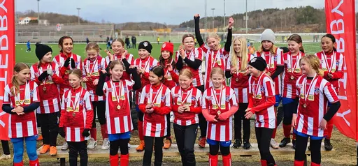 Bilder från våra två lag som spelade Ytterby Cup 