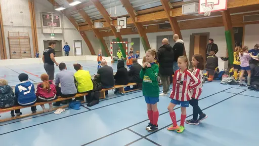 Nolcupen 26 november 2022. Vår första futsalcup.