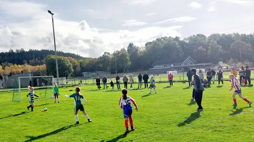 Sista 5-mot-5-matcherna avklarades denna höstsöndag på Yttern. Bra spel av tjejerna som nu är redo för större plan.