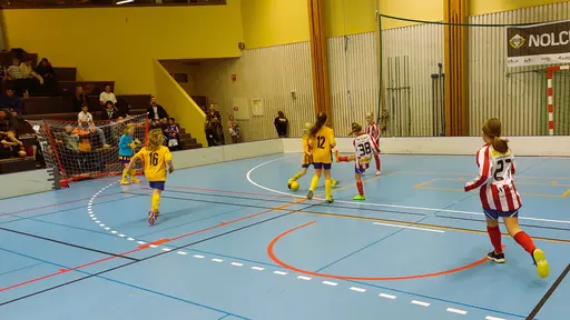 Nolcupen 26 november 2022. Vår första futsalcup.