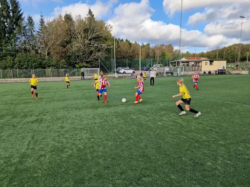 Dubbelmöte mot Kode på ett höstfint Lunnevi
