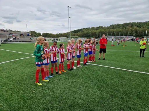 Ytterby Cup där våra två lag fick möta Mölndal, Kode och Kareby