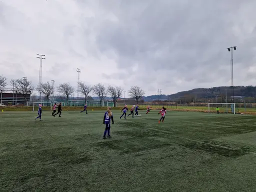 Träningsmatch nr 2 mot Jitex F13