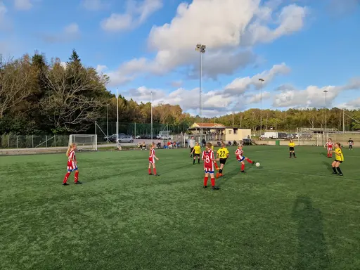Dubbelmöte mot Kode på ett höstfint Lunnevi