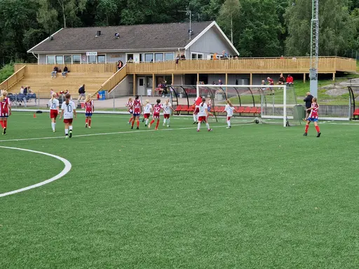 Ytterby Cup där våra två lag fick möta Mölndal, Kode och Kareby