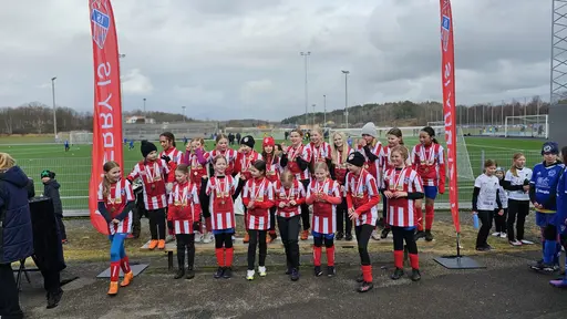 Bilder från våra två lag som spelade Ytterby Cup 